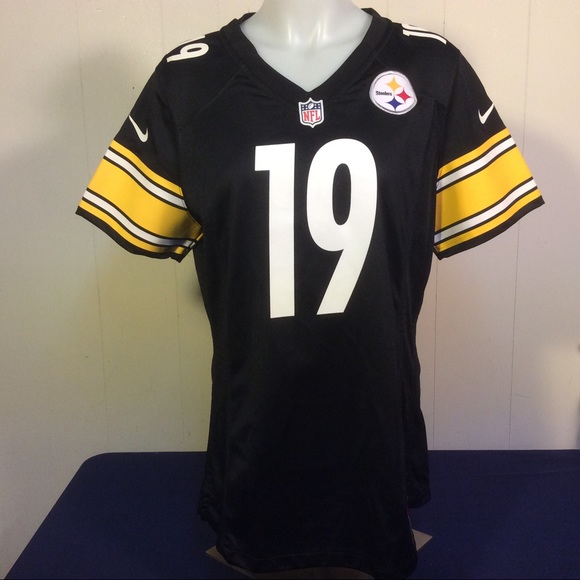 JuJu Smith Schuster Steelers Womens Jersey Nike - Picture 2 of 11